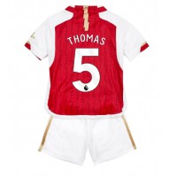 Dres Arsenal Thomas Partey #5 Domaci za djecu 2023-24 Kratak Rukav (+ kratke hlače)